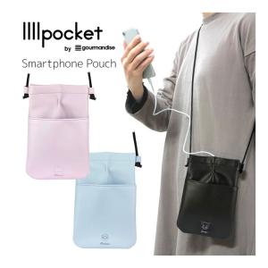 スマートフォンポーチ ミッフィー IIIIpocket スマホポシェット 肩掛け