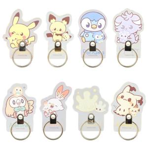 スマホリング ポケットモンスター ポケピース ...の詳細画像1