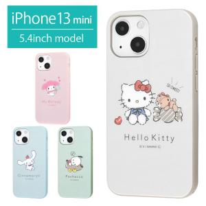 iPhone13 mini ケース サンリオ ソフト カバー アイフォン13 ミニ iPhone12 mini ソフトケース TPU カバー sang-143｜monomode0629