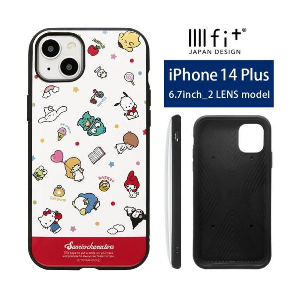 iPhone14 Plus ケース サンリオキャラクターズ IIIIfit スマホケース iPhon...