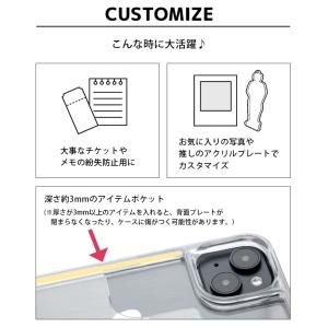 iPhone 15 14 13 ケース クリア...の詳細画像4