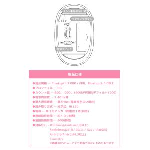 ワイヤレスマウス Bluetooth サンリオ...の詳細画像4