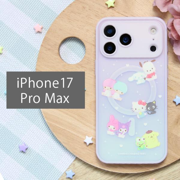 iPhone17 Pro Max ケース サンリオキャラクターズ MagSafe対応 IIIIfit...