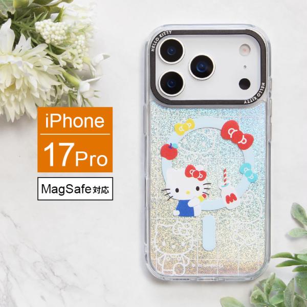 iPhone17Proケース サンリオキャラクターズ MagSafe対応 Camera Frame ...