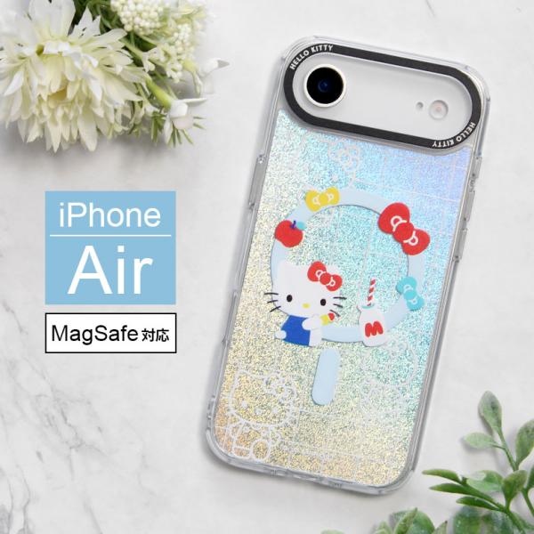 iPhone Air ケース サンリオキャラクターズ MagSafe対応 Camera Frame ...