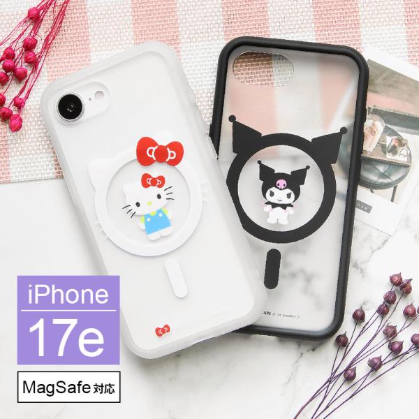 iPhone17e iPhone16e ケース Magsafe 対応 ケース サンリオ キャラクター...