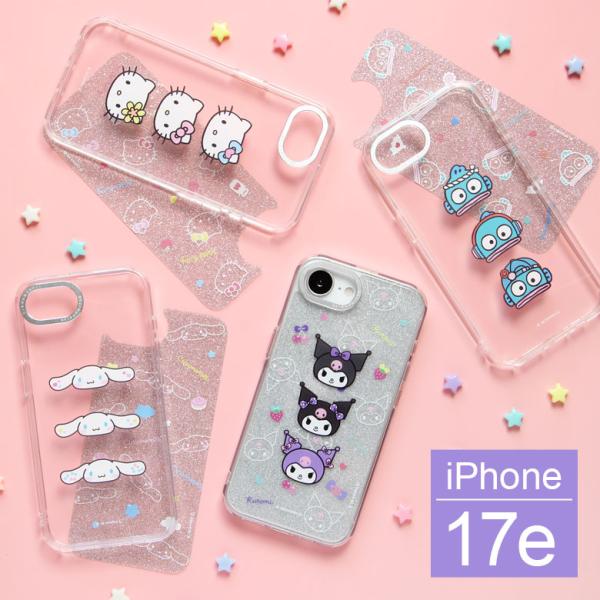 iPhone17e ケース iPhone16e ケース サンリオキャラクターズ Camera Fra...