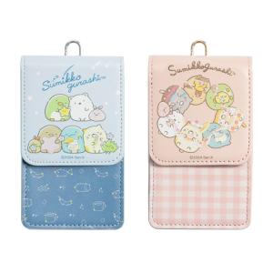 キッズスマホ用 ポーチ すみっコぐらし smk...の詳細画像1