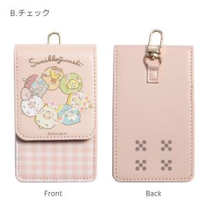 キッズスマホ用 ポーチ すみっコぐらし smk...の詳細画像5