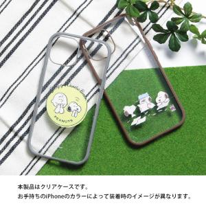 iPhone15 ケース スヌーピー クリア ...の詳細画像5