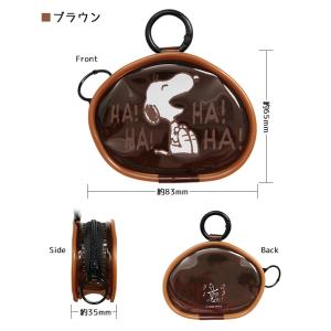 ガジェットポーチ ミニ 小型 ピーナッツ スヌ...の詳細画像5