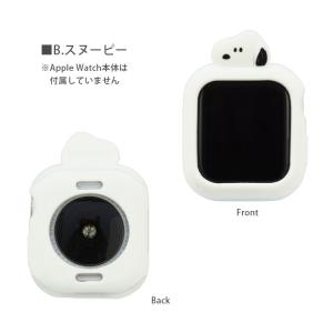 アップルウォッチ カバー シリコン スヌーピー...の詳細画像3