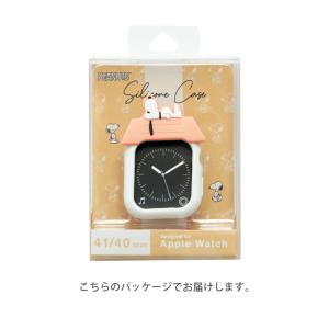 アップルウォッチ カバー シリコン スヌーピー...の詳細画像5