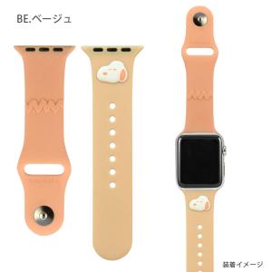 アップルウォッチ バンド シリコン スヌーピー...の詳細画像3