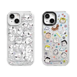 iPhone15 ケース スヌーピー ピーナッ...の詳細画像1