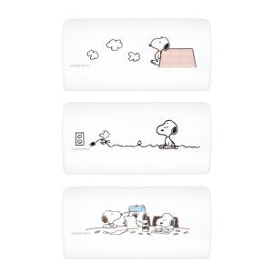 モバイルバッテリー 軽量 ピーナッツ 4000...の詳細画像1