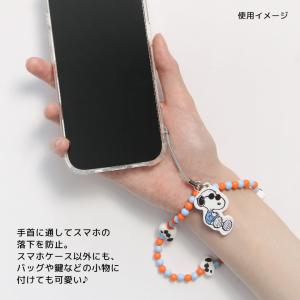 ハンドストラップ スヌーピー ピーナッツ スマ...の詳細画像2
