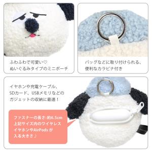 マルチポーチ カラビナ付き スヌーピー ピーナ...の詳細画像1