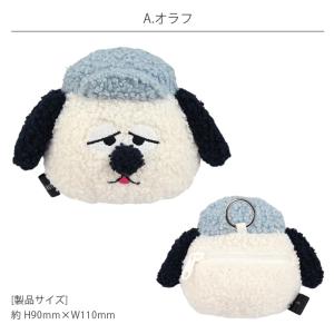マルチポーチ カラビナ付き スヌーピー ピーナ...の詳細画像2
