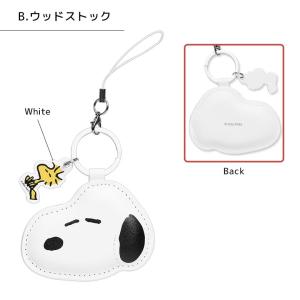 携帯ストラップ スヌーピー ピーナッツ レザー...の詳細画像5