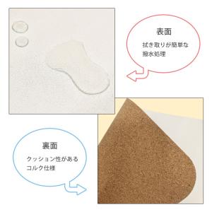デスクマット Lサイズ 36cm×80cm ス...の詳細画像3