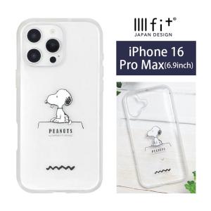 iPhone16ProMax ケース クリア ちいかわ IIIIfit Clear iPhone16