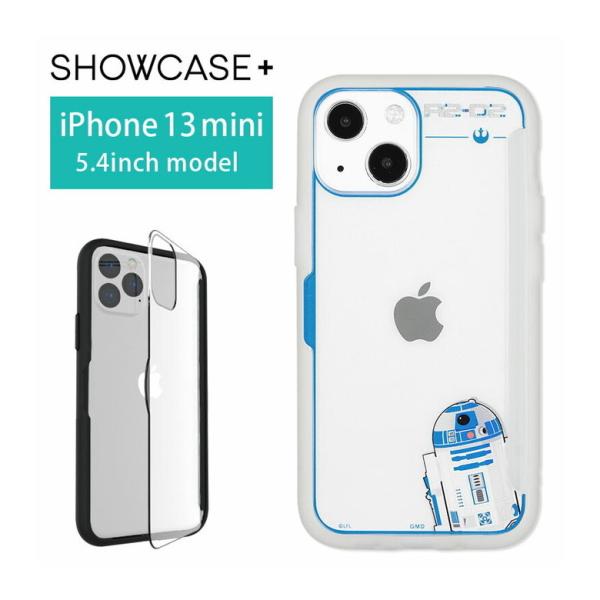 iPhone13 mini ケース スターウォーズ STAR WARS SHOWCASE+ クリア ...