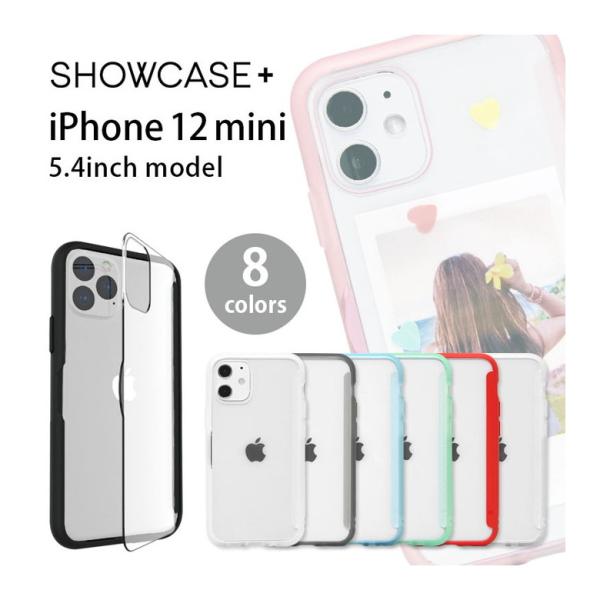 iPhone12 mini ケース SHOWCASE+ クリアケース 写真やメモが挟めるケース iP...