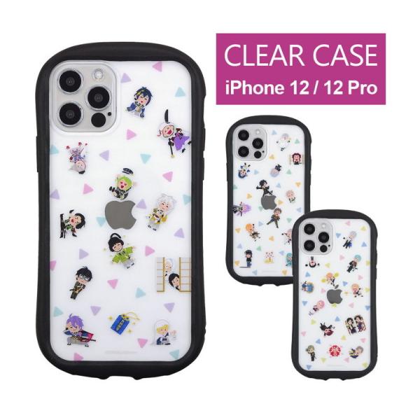 iphone12 ケース iphone12 pro クリア 刀剣乱舞 わくわく本丸スタンプ iPho...