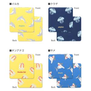 コンパクトミラー おしゃれ アクアチック 拡大...の詳細画像3