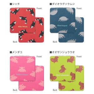 コンパクトミラー おしゃれ アクアチック 拡大...の詳細画像4