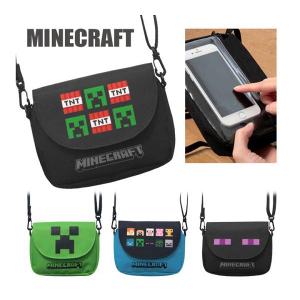 ショルダーバッグ 小さい ミニ マインクラフト Minecraft キャラクター メンズ 男性 男の...