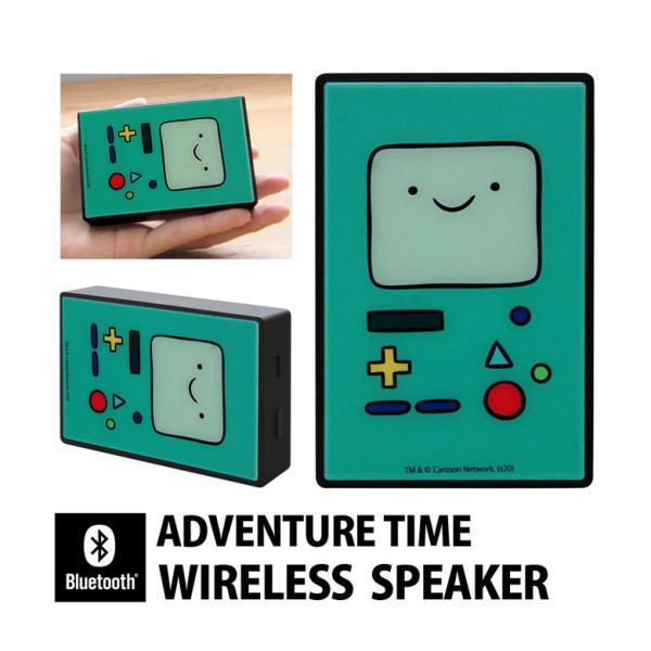 ワイヤレススピーカー bluetooth アドベンチャー・タイム コンパクトサイズ スピーカー 無線