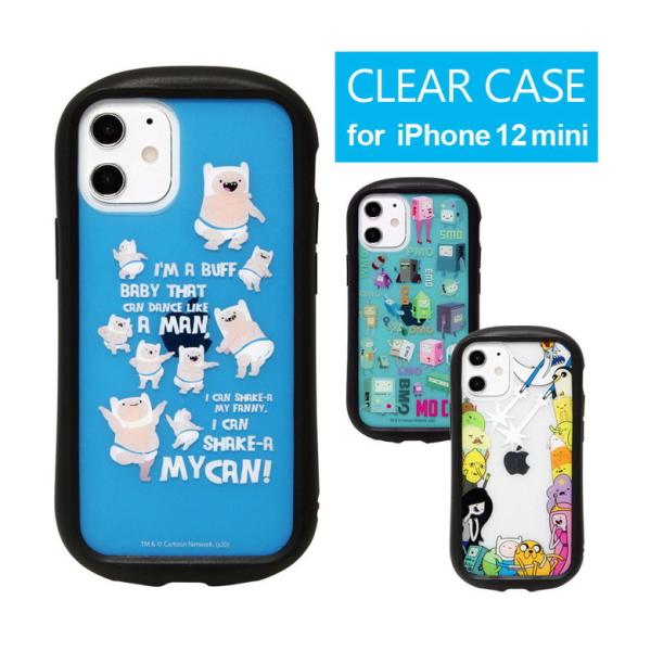 iPhone12 mini ケースアドベンチャータイム  クリアケース スマホケース iPhone1...