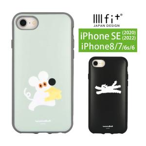 iPhone SE ケース 第3世代 第2世代 umao IIIIfit スマホケース キャラクター...