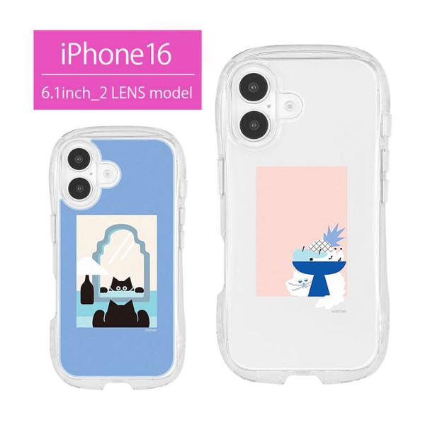 iPhone16 ケース クリア UMAO クリスタルクリアケース ソフトカバー iPhone 16...
