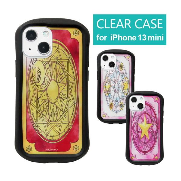 iPhone13 mini ケース カードキャプターさくら クリア iPhone12 mini アイ...