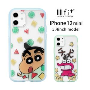 iphone14 ケース iPhone13 クレヨンしんちゃん IIIIfit 携帯ケース