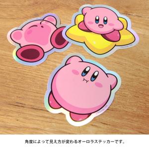 モバイルステッカー 星のカービィ キャラスタム...の詳細画像3