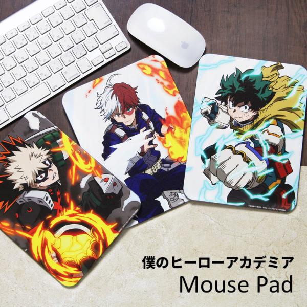 僕のヒーローアカデミア マウスパッド ハードタイプ  bmha-24
