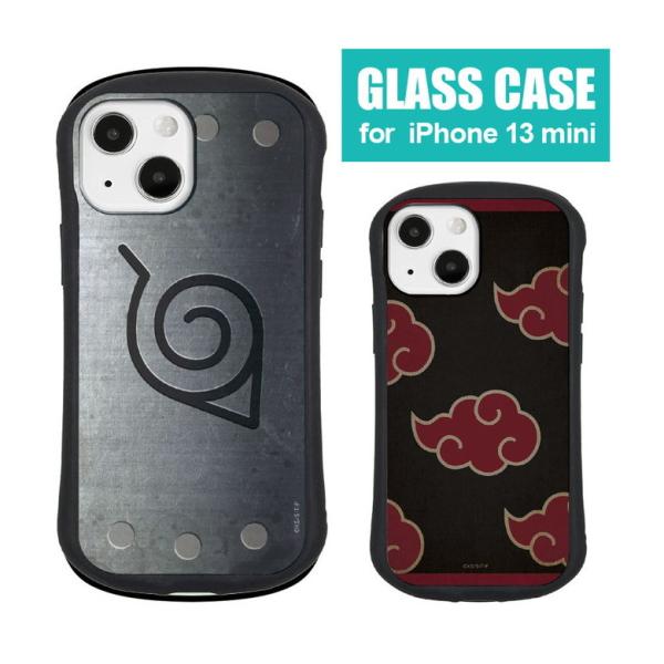 iPhone13 mini ケース NARUTO-ナルト-疾風伝  ガラス 携帯ケース iPhone...