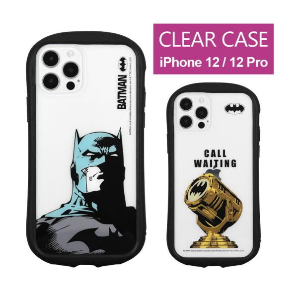 iphone12 ケース iphone12 pro クリア バットマン BATMAN iPhone ...