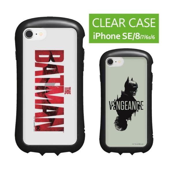 iPhone se ケース 第2世代 THE BATMAN iPhone8 クリアケース アイフォン...