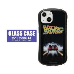 スマホケース iPhone13 BACK TO THE FUTURE ガラス iPhone13 ケース 携帯ケース アイフォン バックトゥーザフューチャー bttf-02a｜monomode