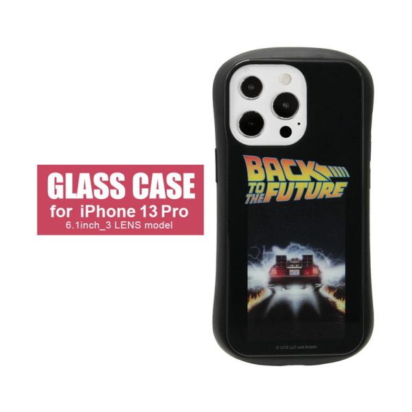 iPhone13 Pro ケース BACK TO THE FUTURE ガラス 携帯ケース iPho...