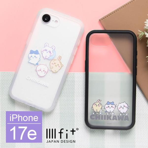 iPhone17e 16e ケース ちいかわ IIIIfit プランプフレーム スマホケース クリア...