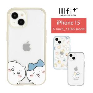 iPhone16Plus ケース ちいかわ IIIIfit Clear クリア 透明 iPhone16