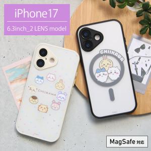 iPhone17 ケース ちいかわ MagSafe対応 IIIIfit プランプフレーム クリア アイフォン17 スマホケース スマホカバー グッズ アイフォン17ケース ck-96