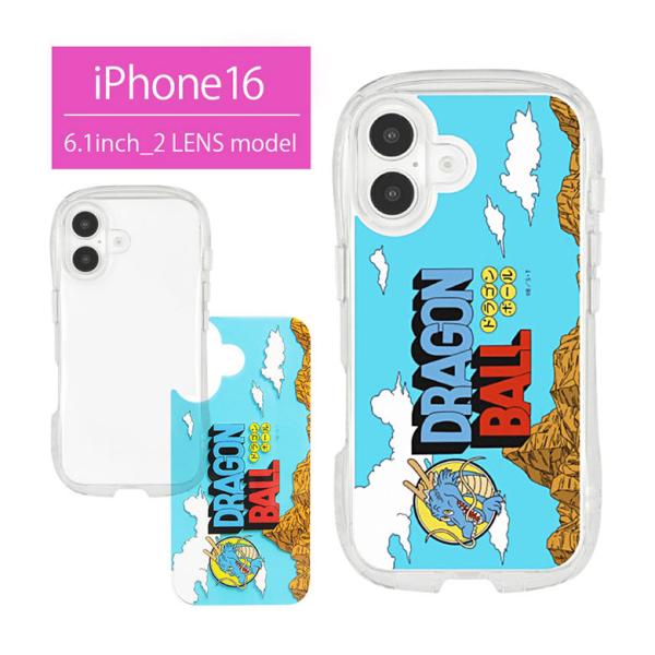 iPhone16 ケース クリスタルクリア ドラゴンボール ソフト カバー iPhone16ケース ...