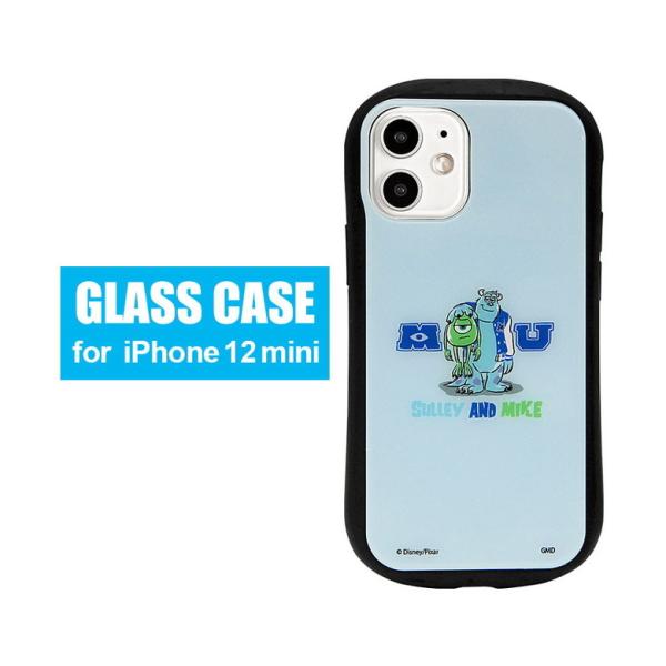 iPhone12 mini ケース モンスターズユニバーシティ ガラス 携帯ケース スマホケース i...